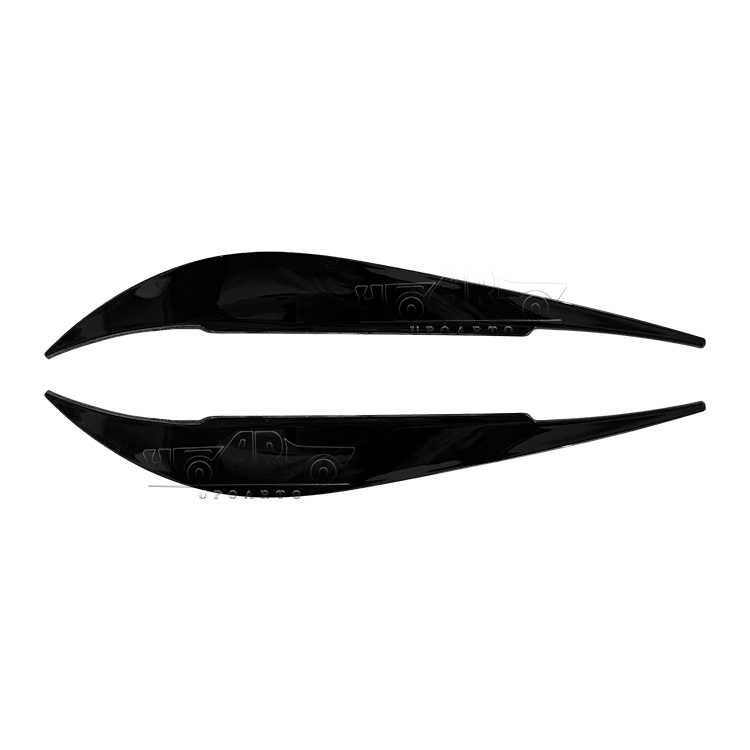 f32 headlight eyebrow trim kit