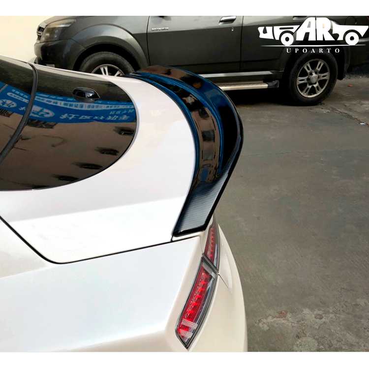 lincoln mkz back spoiler