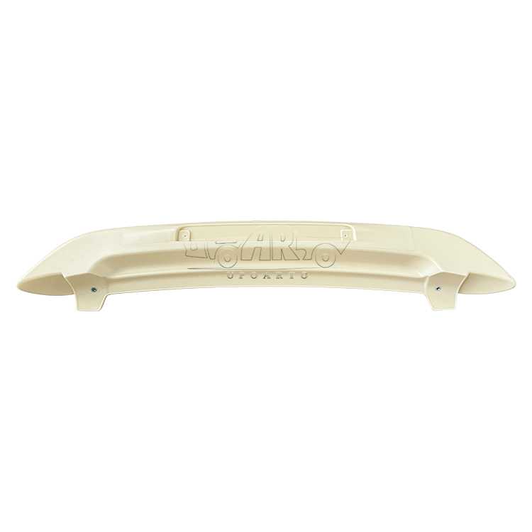 roof spoiler for honda fit