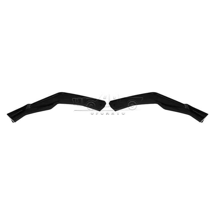 audi q8 rear diffuser splitter