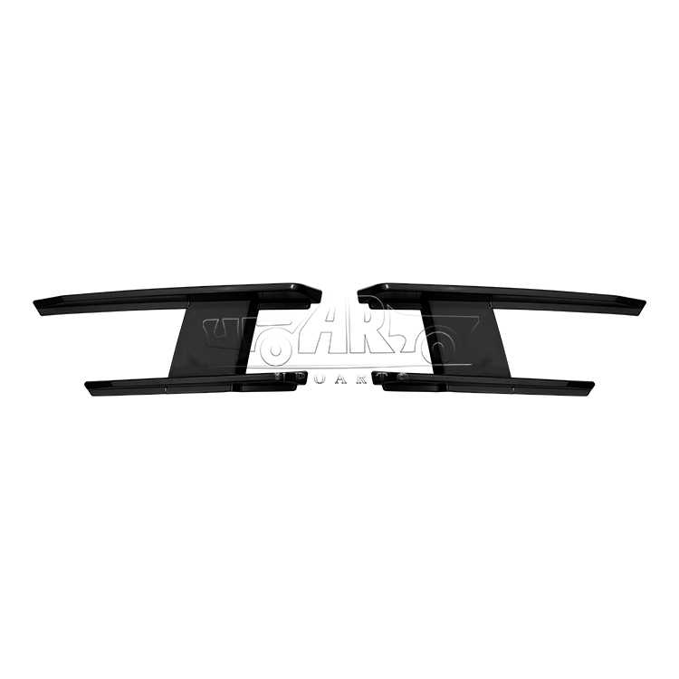 Front Side Trims MK 8 GTD