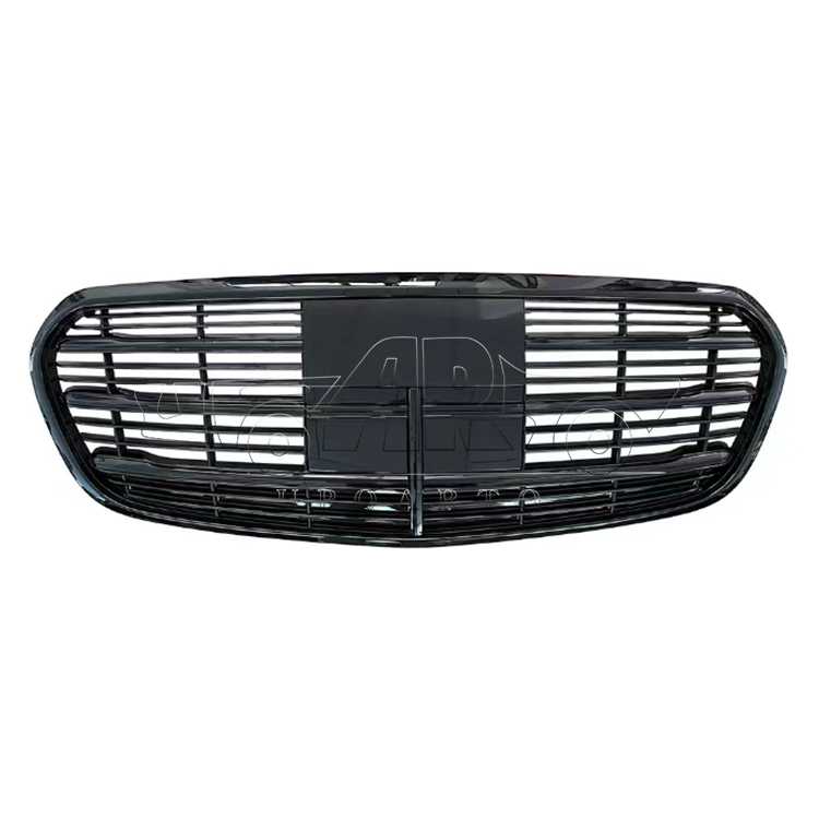 w223 maybach grille