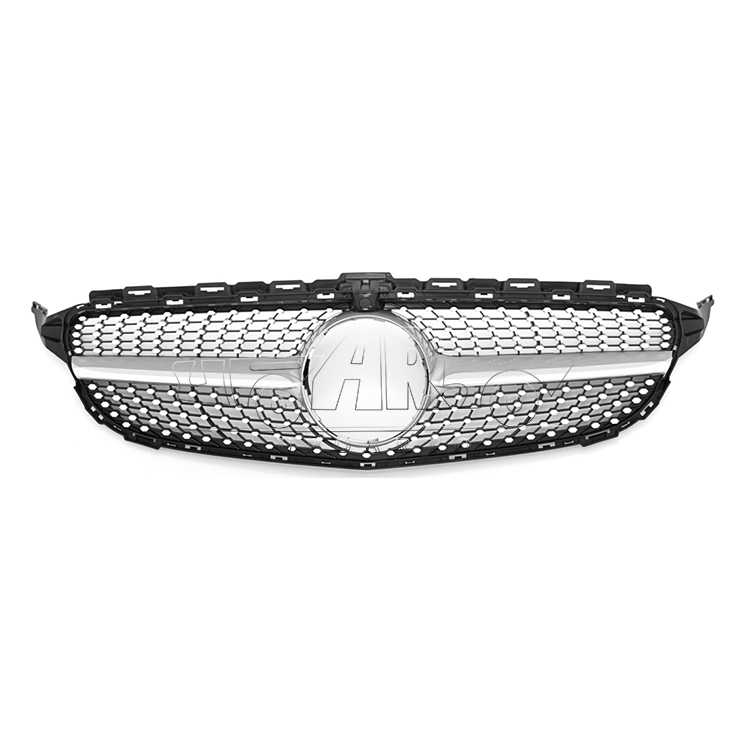 W205 Diamond Style Front Grille
