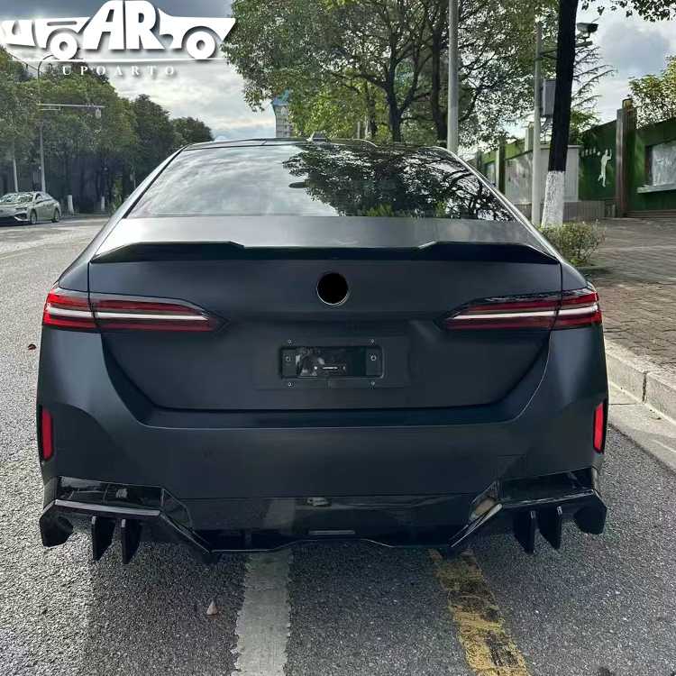 bmw g60 rear lip