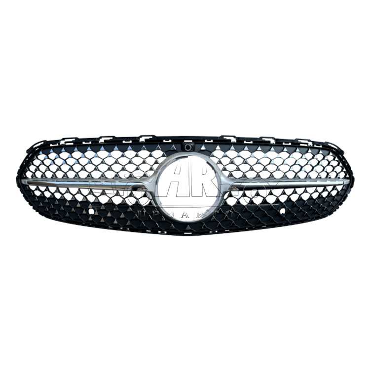 W206 Diamond Style Front Grille