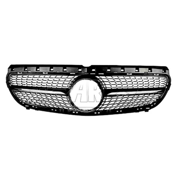 W246 Diamond Style Front Grille