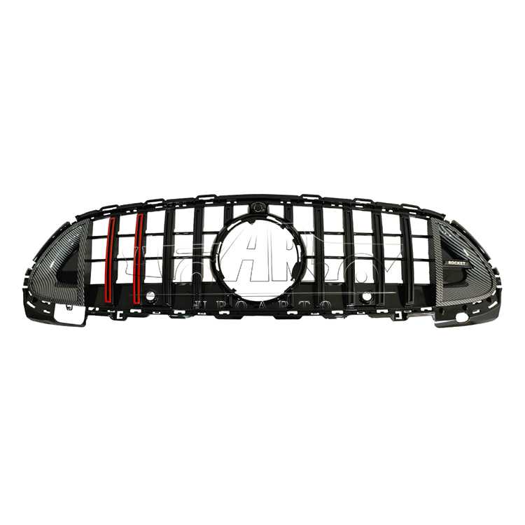 W206 AMG-LINE Car Brabus Style Front Grille
