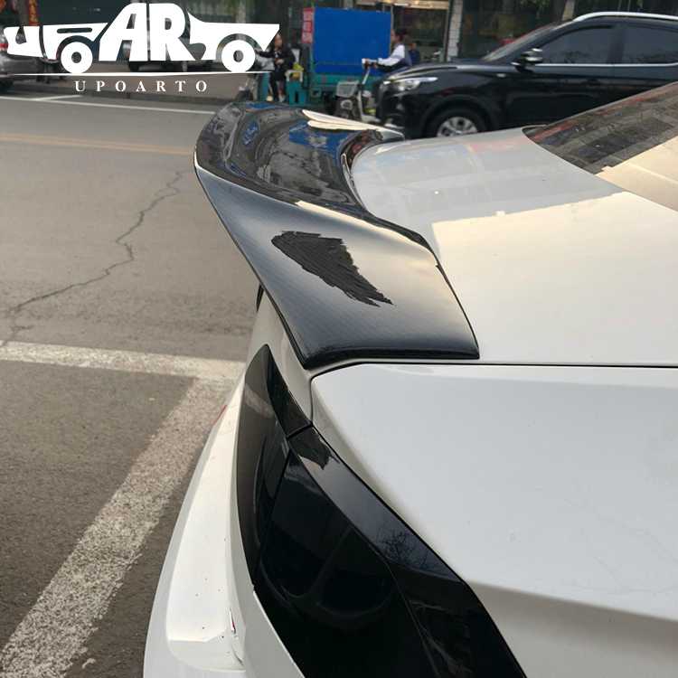 volkswagen lamando spoiler carbon fiber