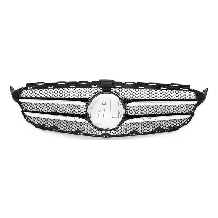 W205 Diamond Style Front Grille