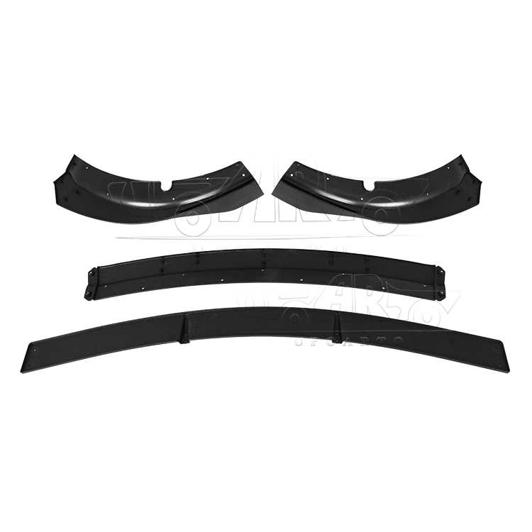 carbon fiber front lip dodge charger
