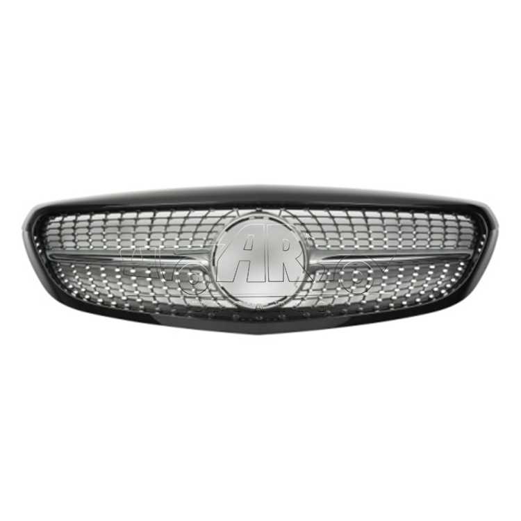 W205 Diamond Style Front Grille
