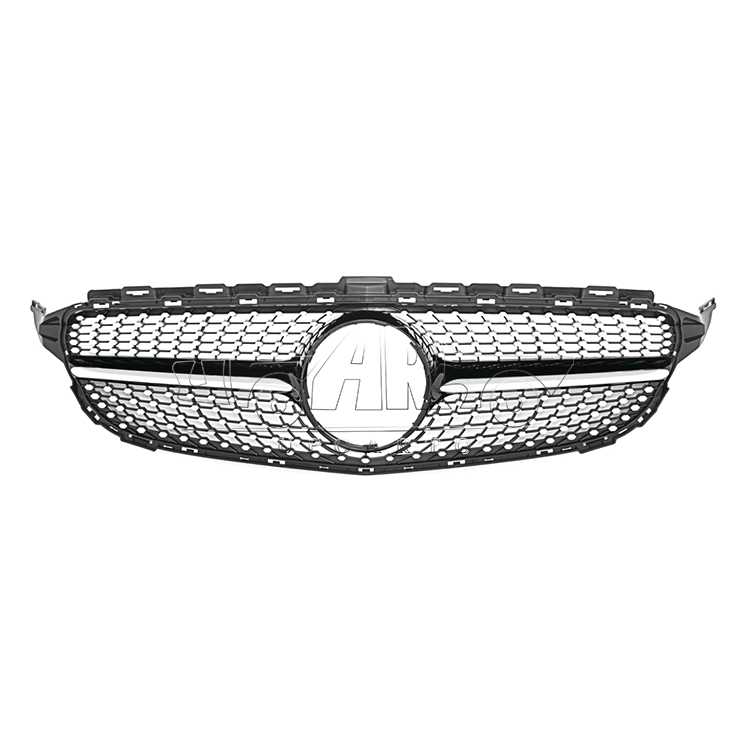 W205 Diamond Style Front Grille