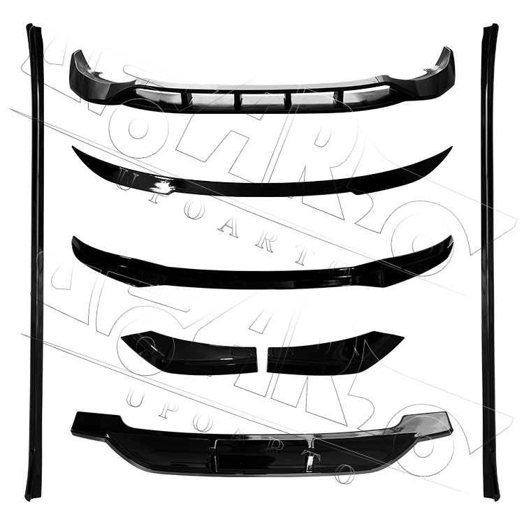 Car Bodykit Front Side Rear Spoiler For BMW X3 G01 2018-2021