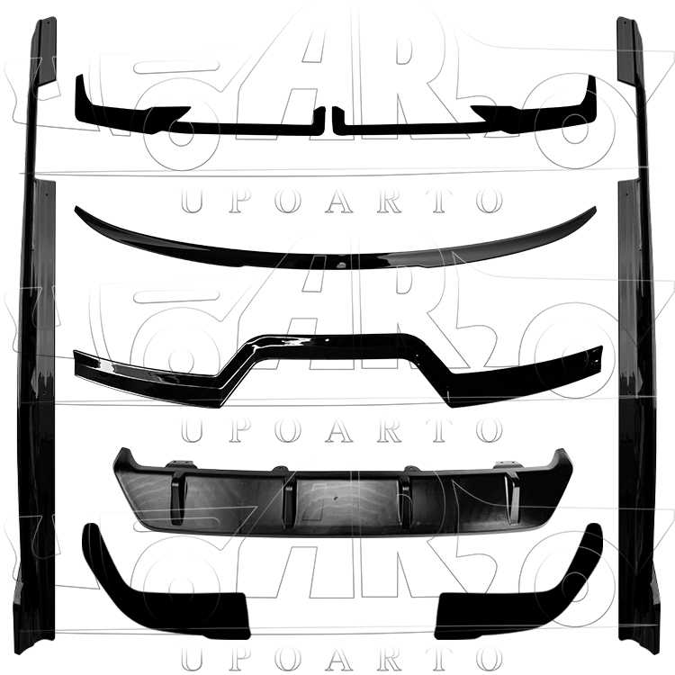 2020-2023 BMW X6 G06 M-Sport Car Body Kits