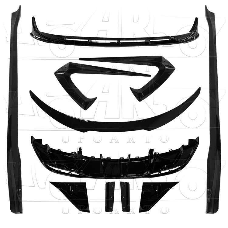 2023+ Tesla Model 3 Highland Upgrade Bodykit