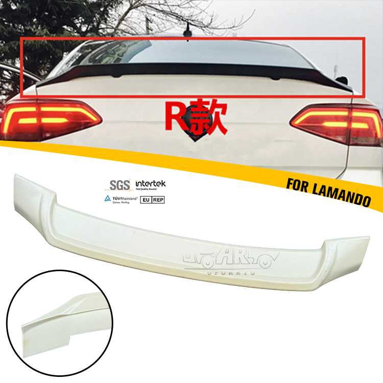 Volkswagen VW Lamando 2015+ R Style Rear Trunk Spoiler