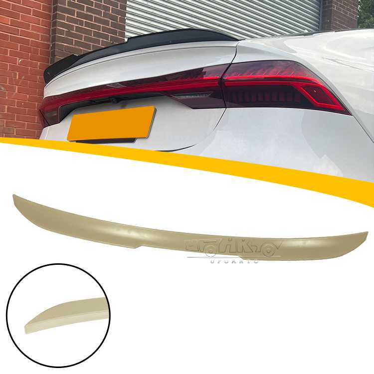 Audi A7 ABS Plastic Car Rear Electric Spoiler Cap 2019+