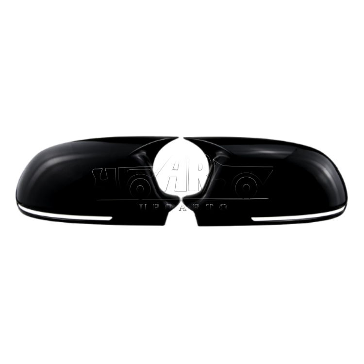 2009-2012 Audi A4 B8 Side Mirror Caps Cover Paste Style