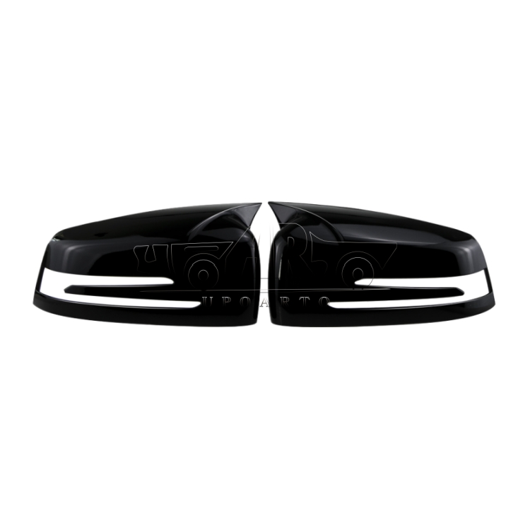 2008-2013 Mercedes-Benz C Class W204 Side Mirror Caps Cover Paste Style