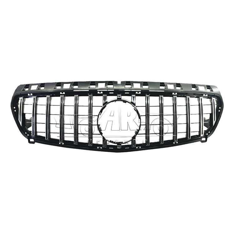 Mercedes Benz A-Class W176 Diamond AMG GT Front Grill 2013 2014 2015 2016 2017 2018