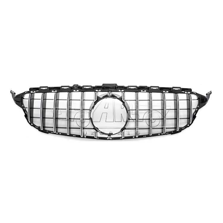 Mercedes Benz C-Class W205 Front Grille 2014 2015 2016 2017 2018 2019 2020 2021
