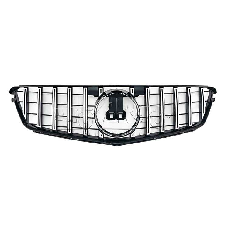 Mercedes Benz C-Class W204 Front Grille 2008 2009 2010 2011 2012 2013 2014