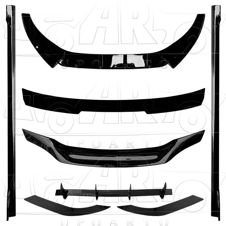 2023 2024 2025 Volkswagen Lavida XR VW Virtus Bodykit Body Kit