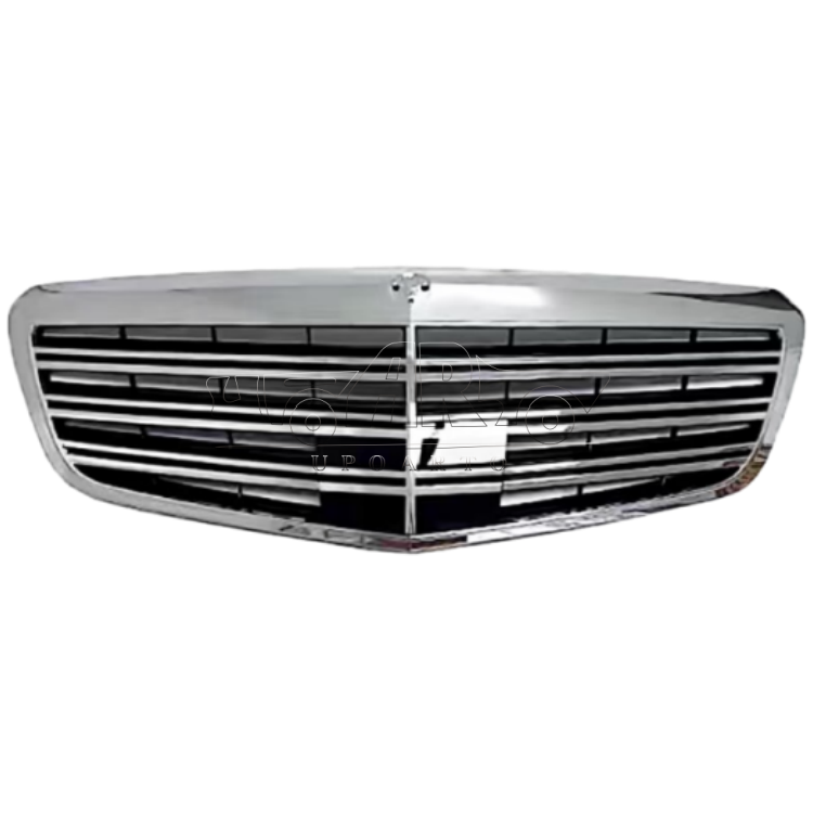 Mercedes Benz S-Class W221 Front Grill 2010 2011 2012 2013
