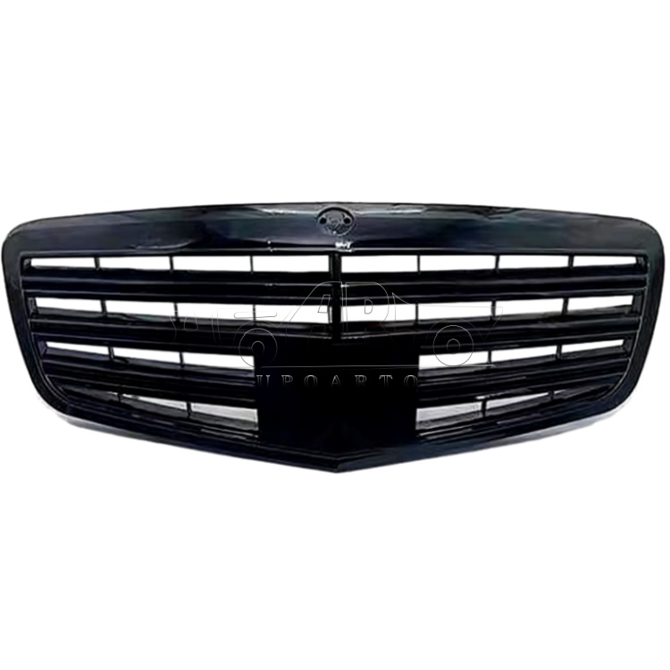 w221 grille black