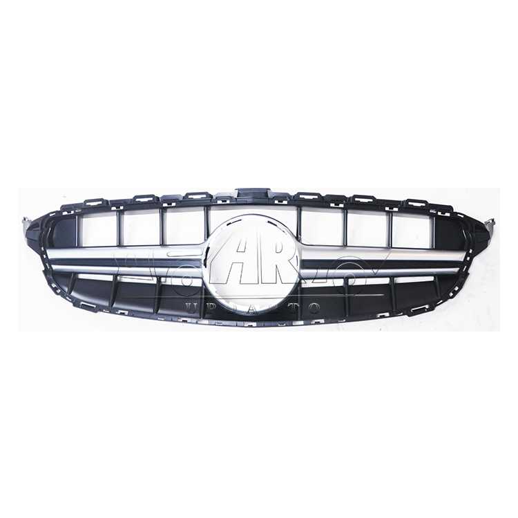W205 E63S Style Front Grille