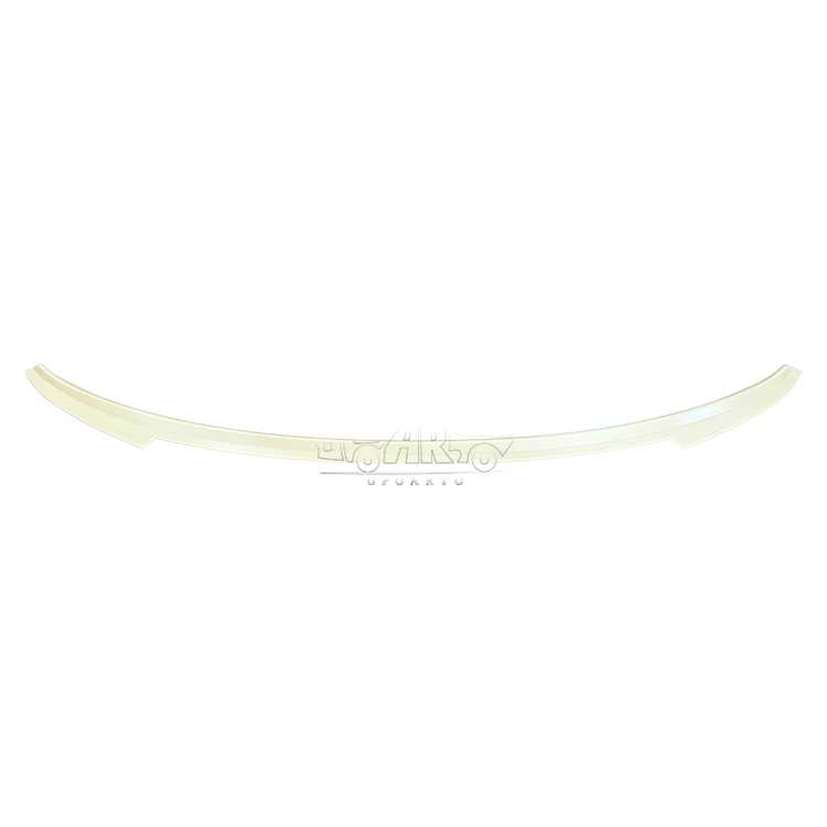 golf 7 all series front bonnet extension trim