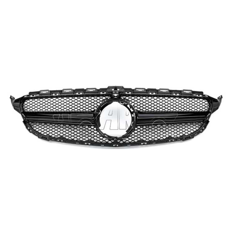 W205 AMG Style Front Grille