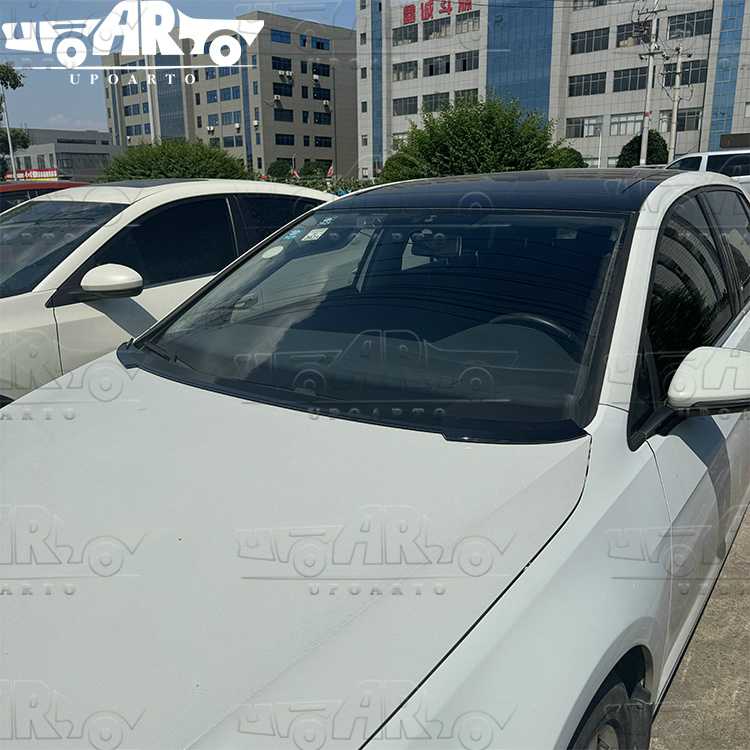 front bonnet extension trim