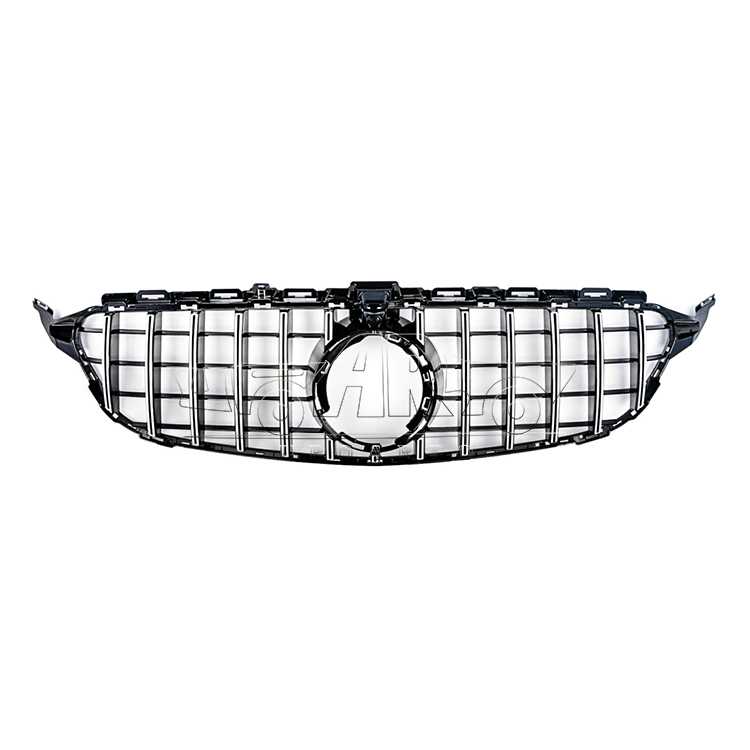 W205 GT Style Front Grille