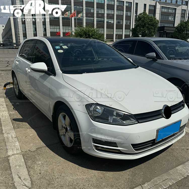golf 7 all series front bonnet extension trim