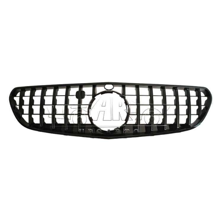 c217 mercedes s coupe grill