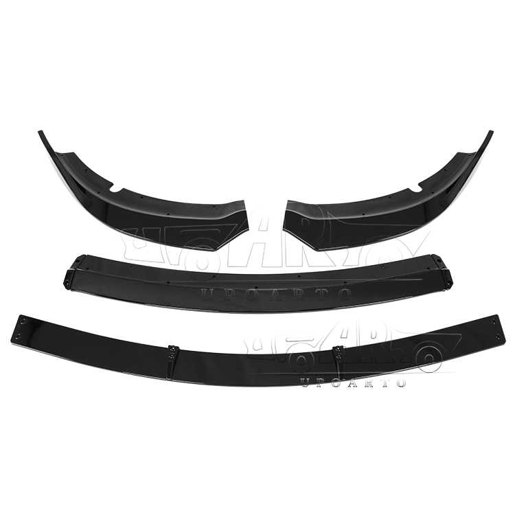 dodge charger 2019 front bumper lip