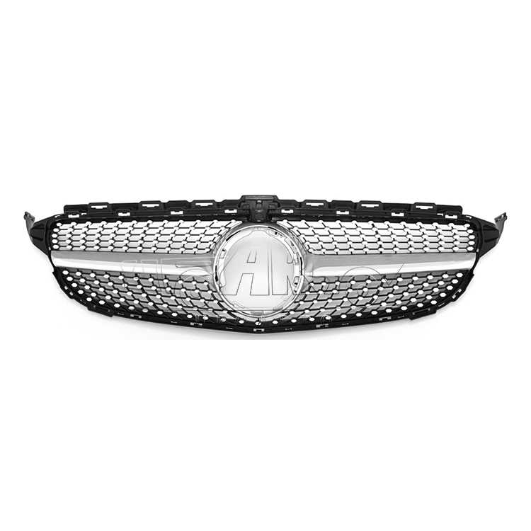W205 Diamond Style Front Grille