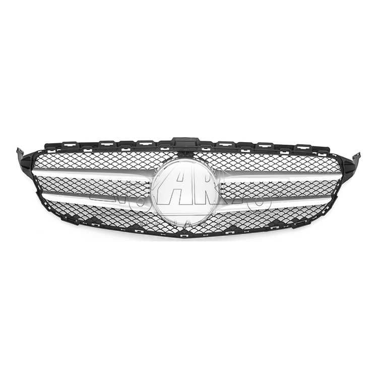 W205 Diamond Style Front Grille