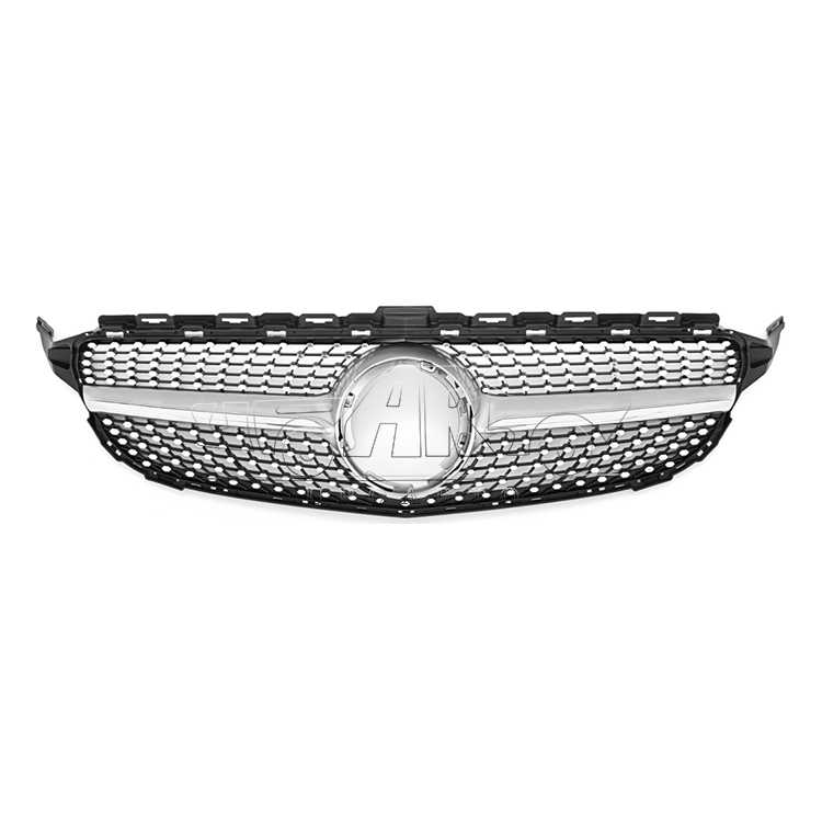 W205 Diamond Style Front Grille