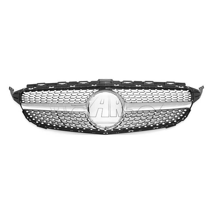 W205 Diamond Style Front Grille