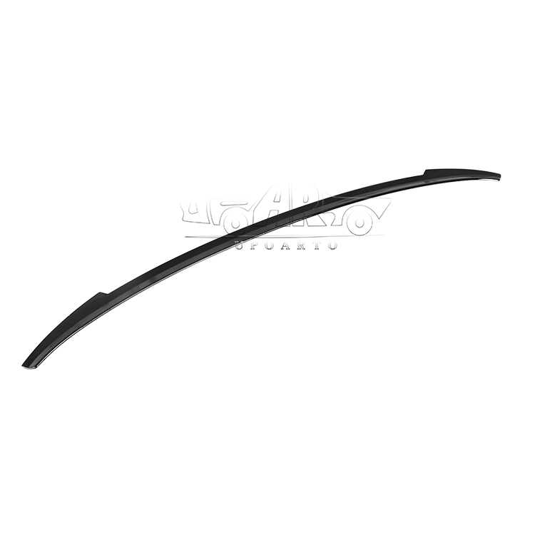 Golf 8 gti Front Bonnet Extension Trim