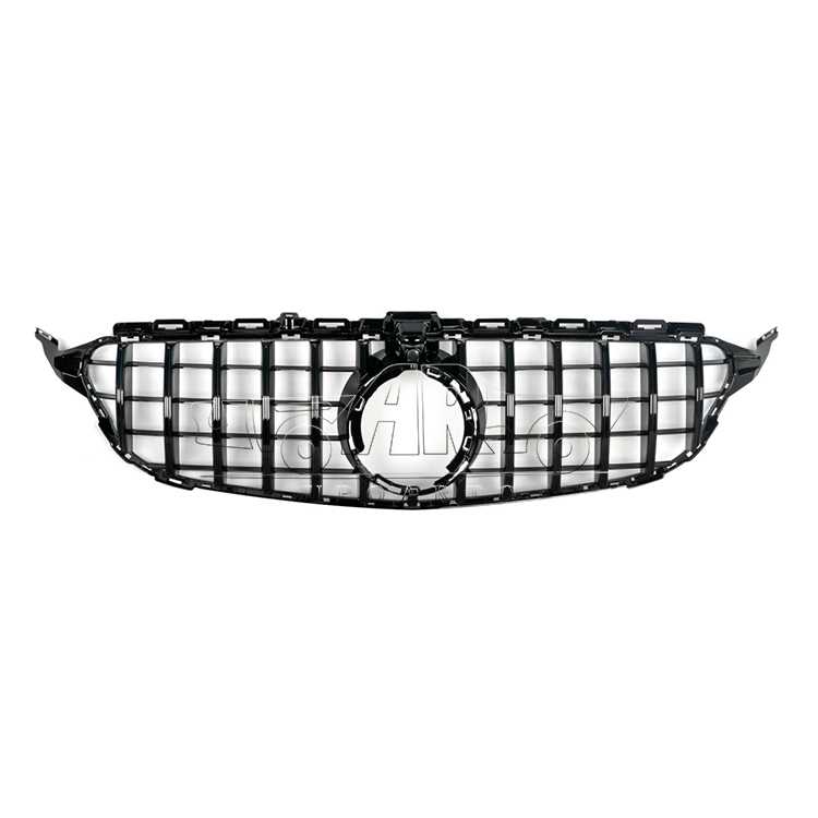 W205 GT Style Front Grille