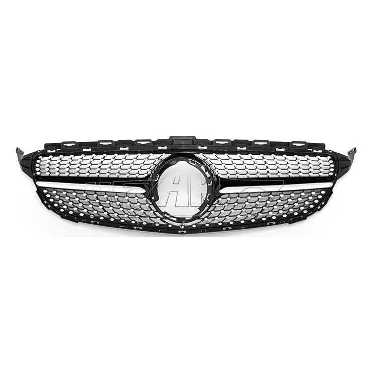 W205 Diamond Style Front Grille