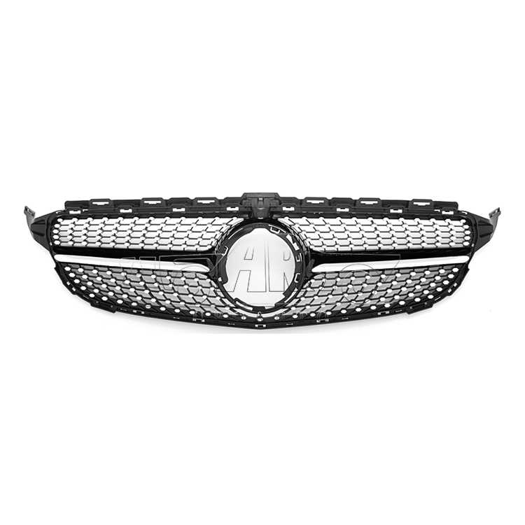 W205 Diamond Style Front Grille