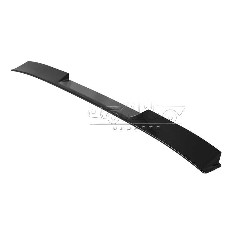 mercedes w219 rear spoiler