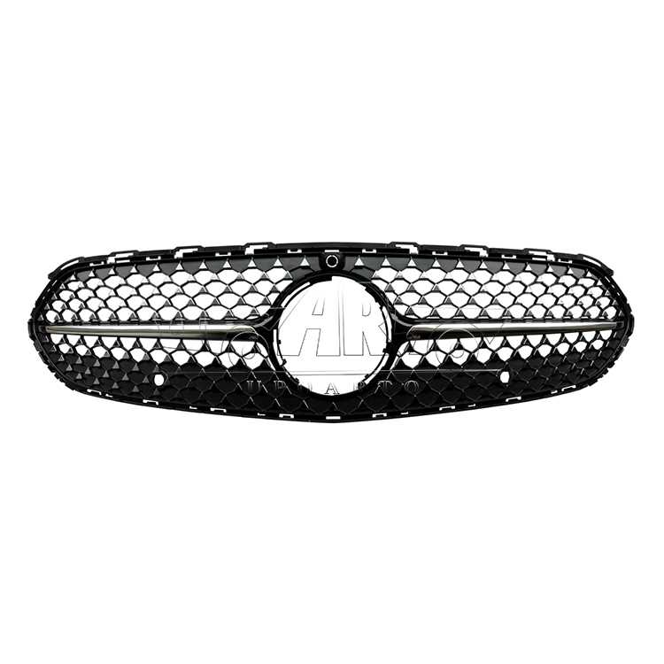 W206 Diamond Style Front Grille