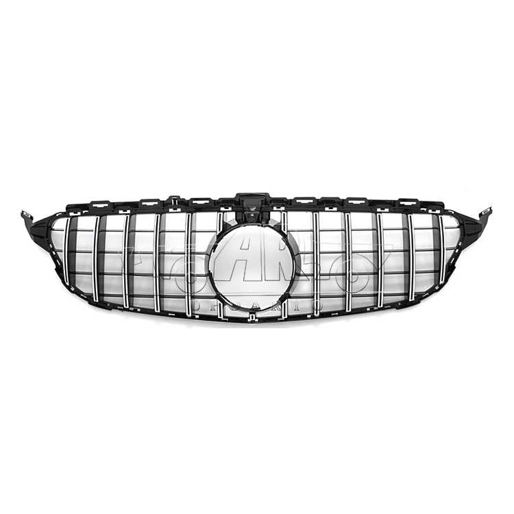 W205 GT Style Front Grille