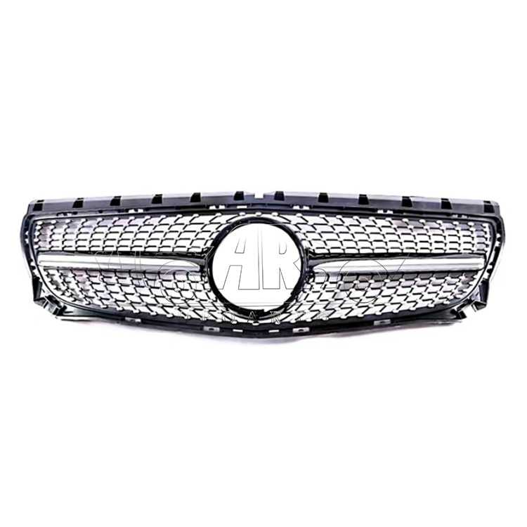 W246 Diamond Style Front Grille