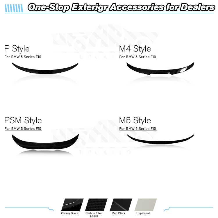 f10 5 series bodykit